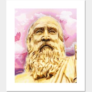 Diogenes Portrait | Diogenes Artwork 2 Posters and Art